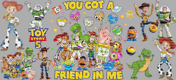 16oz Toy Story-N5-255